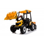 Elektrické autíčko Traktor MEGA D68 24V - žlté